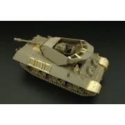 British tank destroyer IIC Achilles (Tamiya), 1/48 - Hauler HLX48355