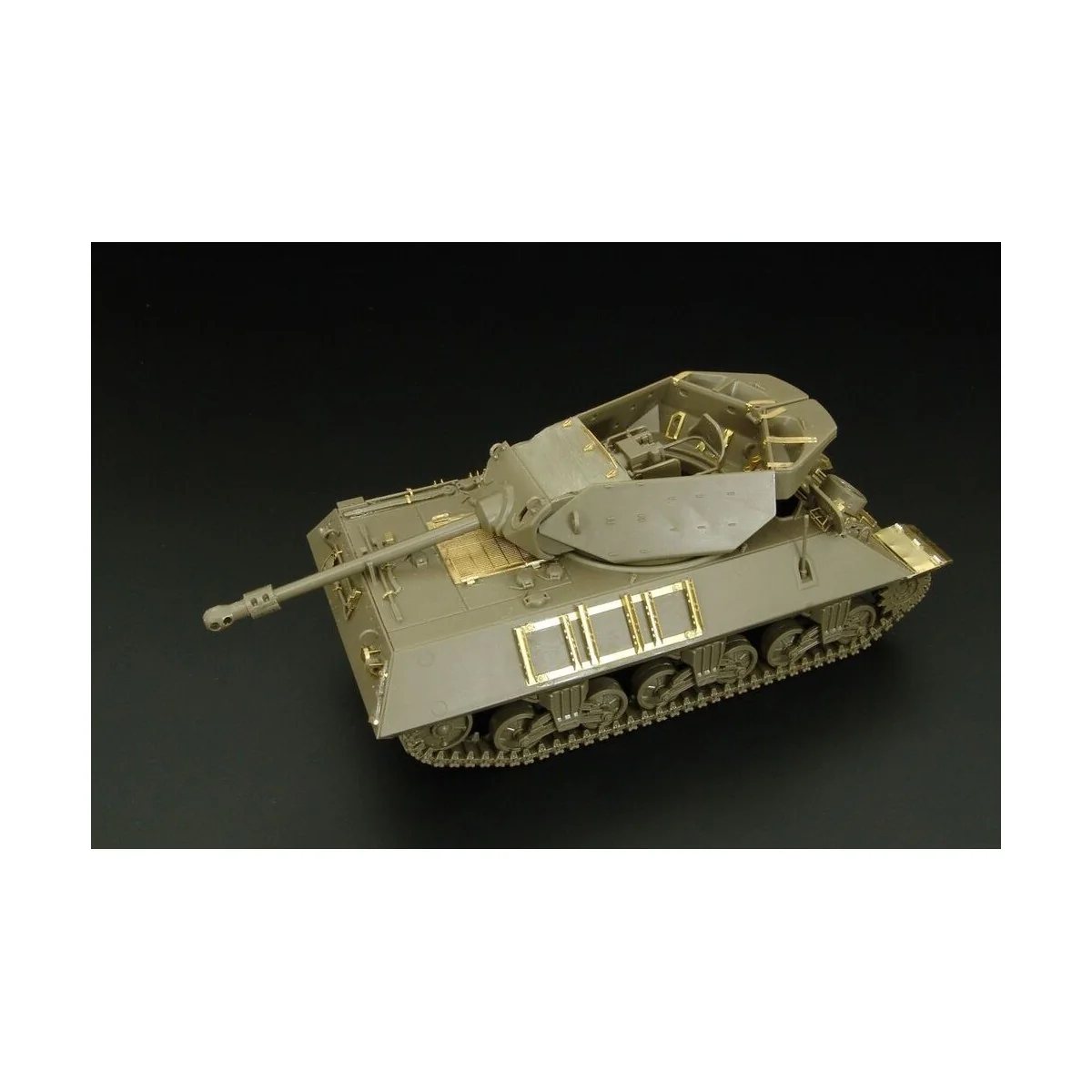 British tank destroyer IIC Achilles (Tamiya), 1/48 - Hauler HLX48355