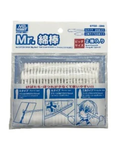 Mr.COTTON SWAB(BIG SIZE) - Mr Hobby - Gunze ST-02