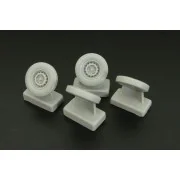 Wheels for GAZ family (ACE), 1/48 - Hauler HLX48356