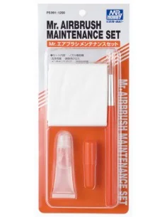 Mr Hobby -Gunze Mr. Airbrush Maintenance Set - Mr Hobby - Gunze PS-991
