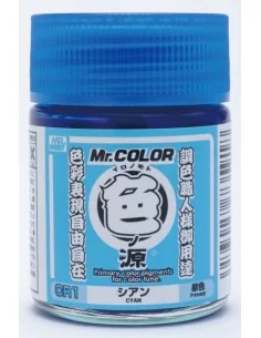 [NO_DESC] Mr Hobby -Gunze Primary Color Pigments (10 ml) Cyan - Mr ...