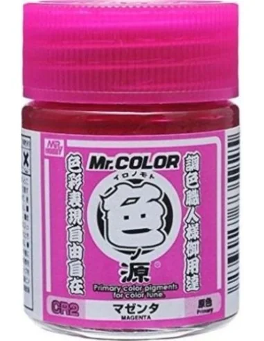 Mr Hobby -Gunze Primary Color Pigments (10 ml) Magenta - Mr Hobby -...