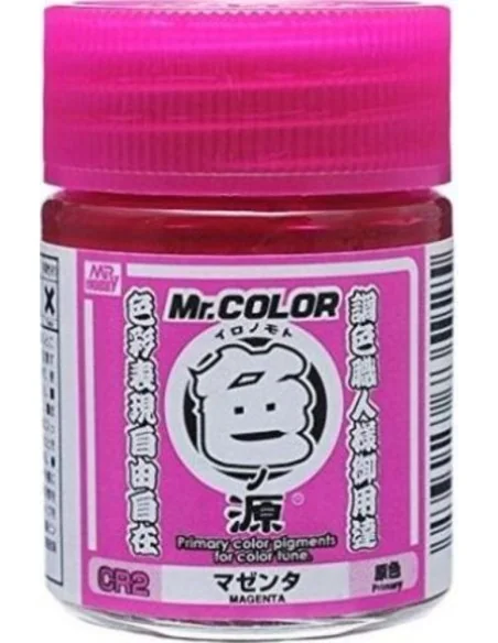 Mr Hobby -Gunze Primary Color Pigments (10 ml) Magenta - Mr Hobby -...