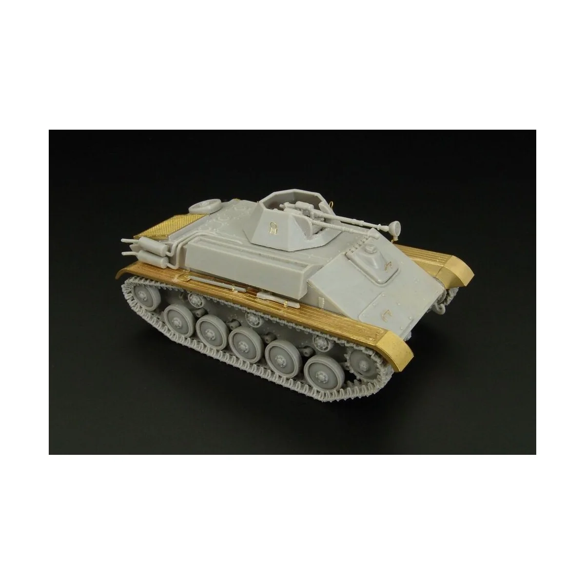 Russian AA tank T-90 (Mikromir), 1/48 - Hauler HLX48357