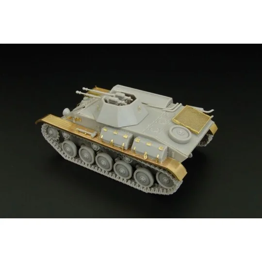 Russian AA tank T-90 (Mikromir), 1/48 - Hauler HLX48357