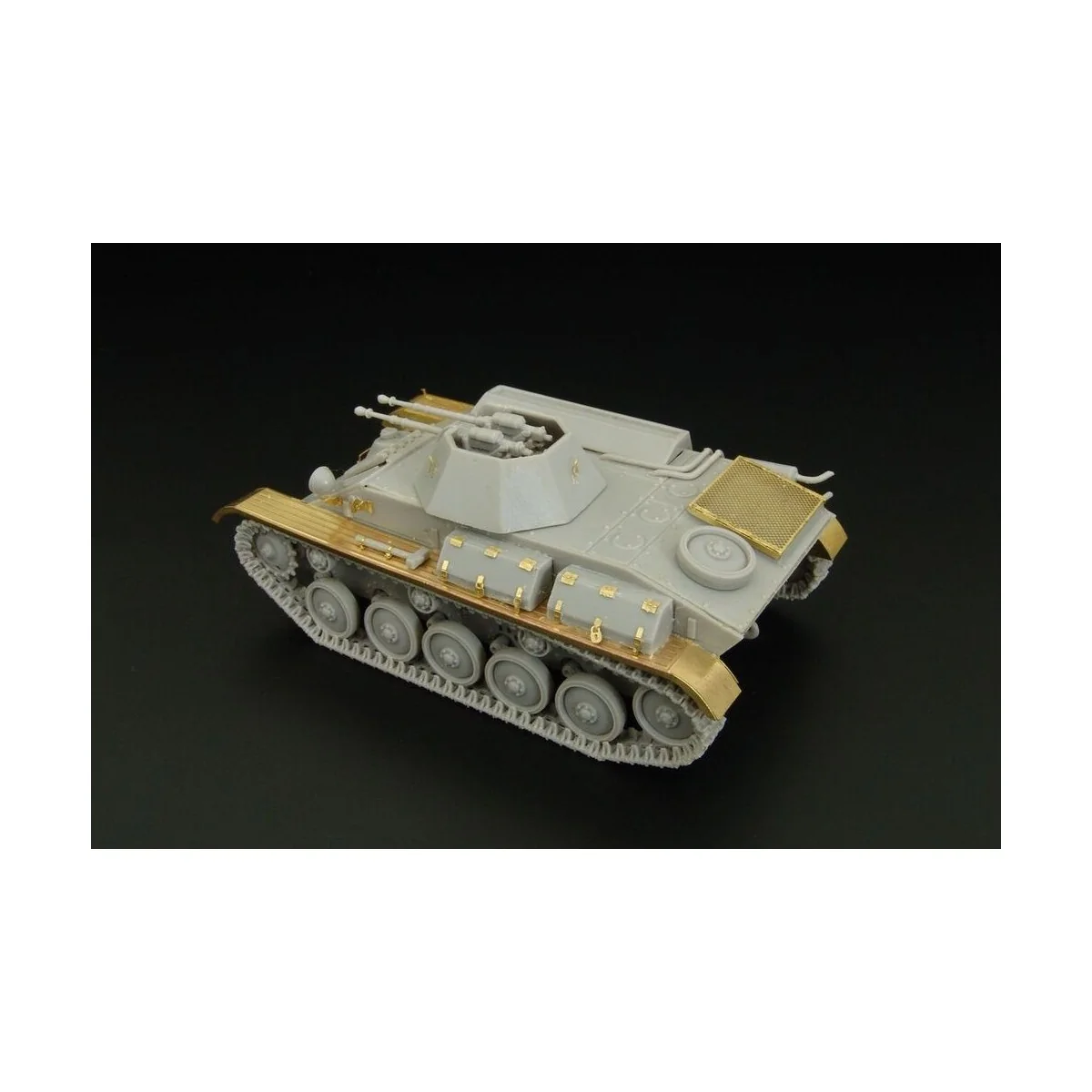 Russian AA tank T-90 (Mikromir), 1/48 - Hauler HLX48357