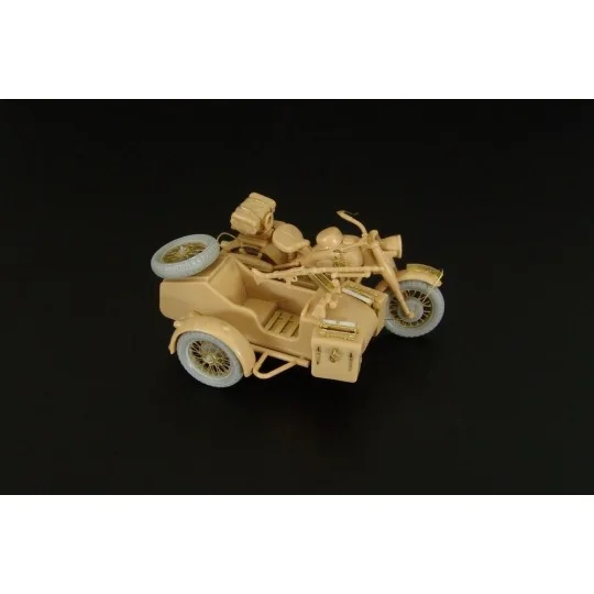 German Motorcycle&sidecar (Tamiya) - Hauler HLX48358