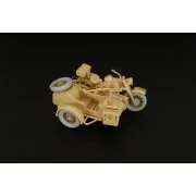 German Motorcycle&sidecar (Tamiya), 1/48 - Hauler HLX48358