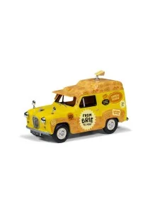 Wallace & Gromit Austin A35 Van - Cheese Please! Delivery Van, 1/43...
