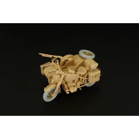 German Motorcycle&sidecar (Tamiya) - Hauler HLX48358