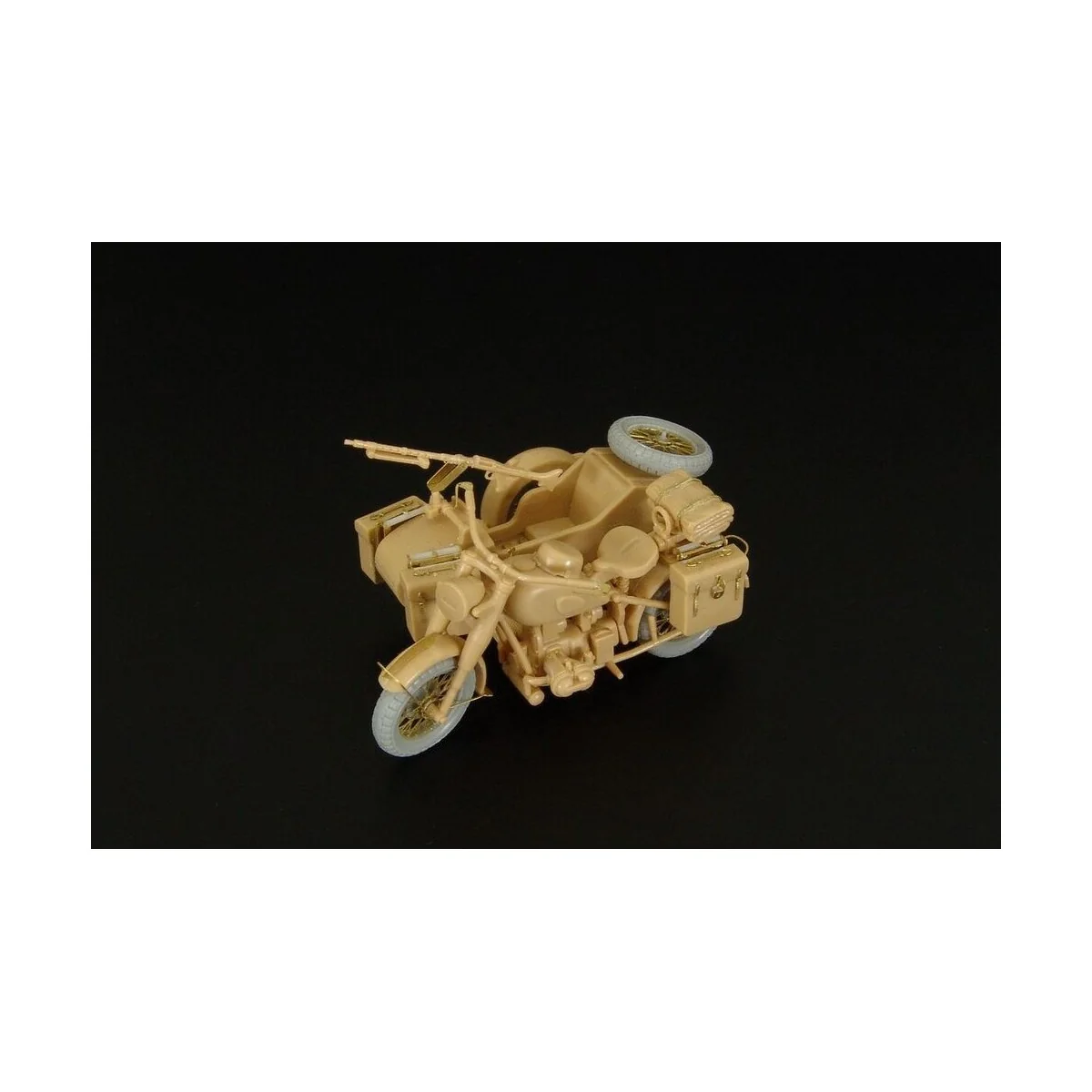 German Motorcycle&sidecar (Tamiya), 1/48 - Hauler HLX48358