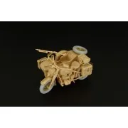 German Motorcycle&sidecar (Tamiya), 1/48 - Hauler HLX48358
