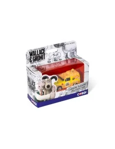 Wallace & Gromit Austin A35 Van - Cheese Please! Delivery Van, 1/43... 2