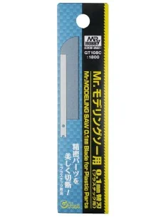 Mr Hobby -Gunze Blade for GT-108 for plastic 0.1mm - Mr Hobby - Gun...
