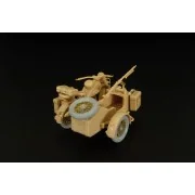 German Motorcycle&sidecar (Tamiya) - Hauler HLX48358