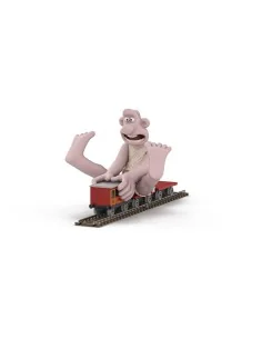 Wallace & Gromit - The Wrong Trousers - Wallace & Flatbed Wagon - C...