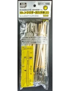 Mr Hobby -Gunze Mr. Almighty Clip Wide - Mr Hobby - Gunze GT-111