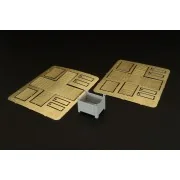 Steel containers (2pcs) - Hauler HLX48360