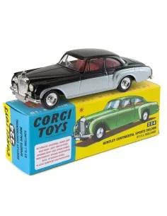 224 Bentley Continental Black and Silver - Corgi CD54321054