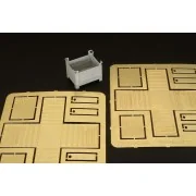 Steel containers (2pcs), 1/48 - Hauler HLX48360