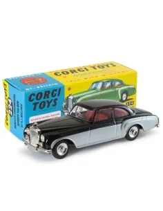 224 Bentley Continental Black and Silver - Corgi CD54321054 2