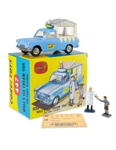 447 Walls Ice Cream Van on Ford Thames - Corgi CD54321032
