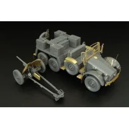 Kfz 69 Krupp with 3 7cm Pak (Tamiya), 1/48 - Hauler HLX48361