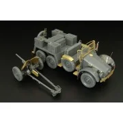 Kfz 69 Krupp with 3 7cm Pak (Tamiya) - Hauler HLX48361