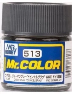 Mr Hobby -Gunze Mr. Color (10 ml) Dark Gray "Dunkelgrau - Mr Hobby ...