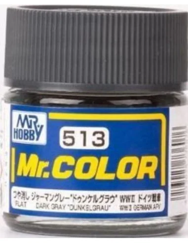Mr Hobby -Gunze Mr. Color (10 ml) Dark Gray "Dunkelgrau - Mr Hobby ...