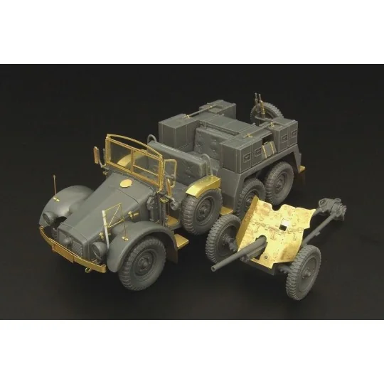 Kfz 69 Krupp with 3 7cm Pak (Tamiya), 1/48 - Hauler HLX48361