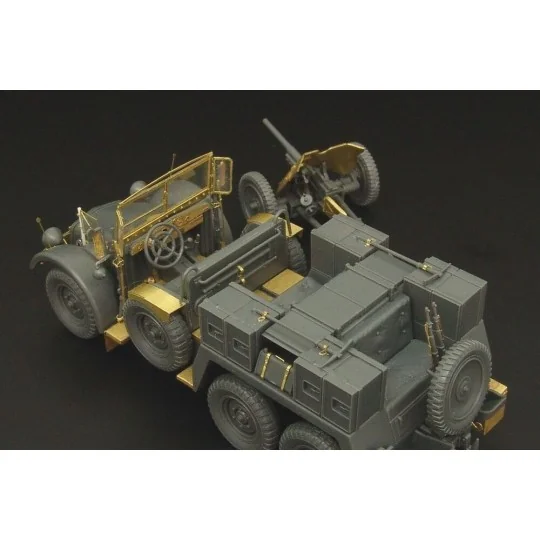 Kfz 69 Krupp with 3 7cm Pak (Tamiya), 1/48 - Hauler HLX48361