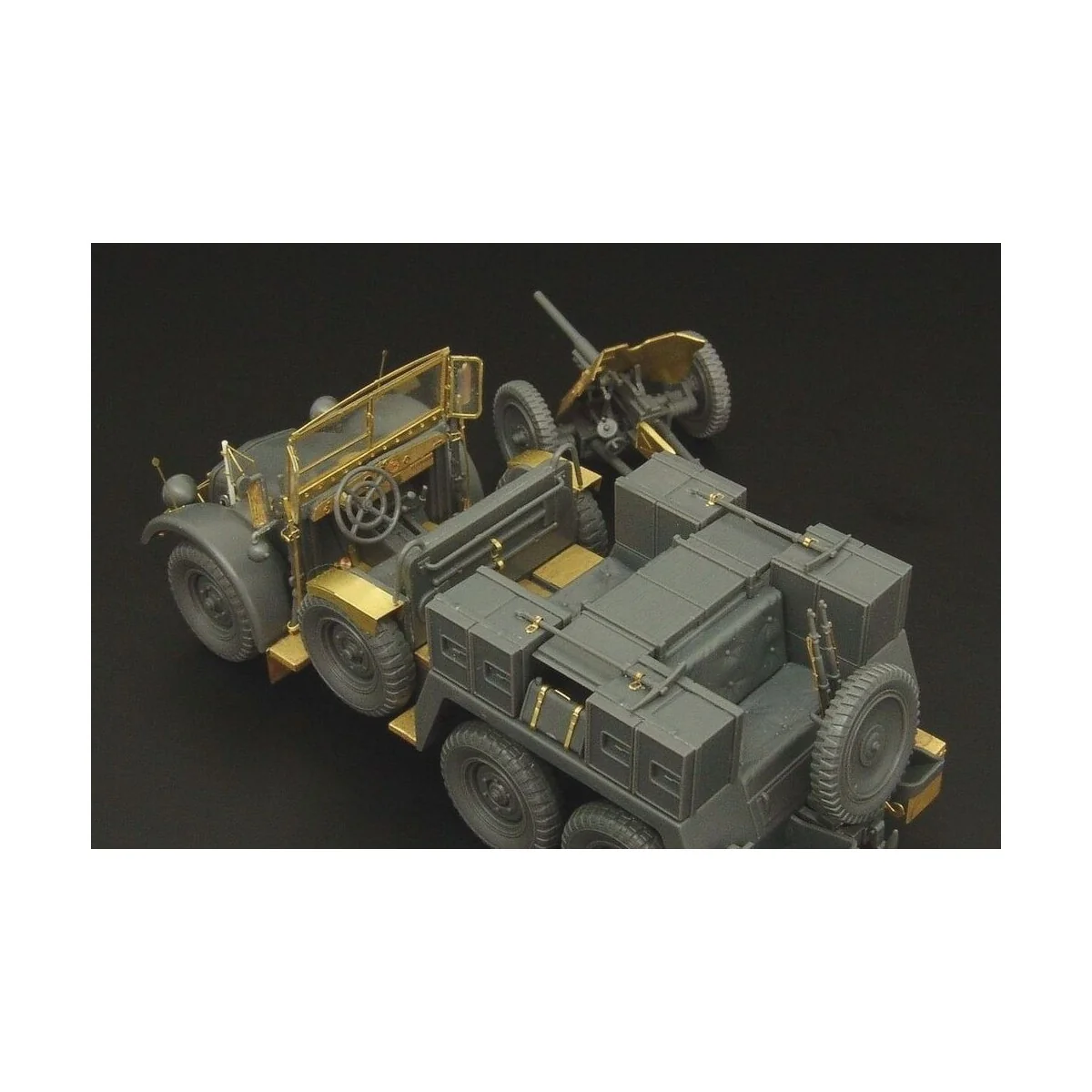 Kfz 69 Krupp with 3 7cm Pak (Tamiya), 1/48 - Hauler HLX48361