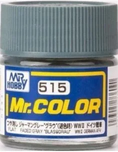 Mr Hobby -Gunze Mr. Color (10 ml) Faded Gray "Blassgrau - Mr Hobby ...