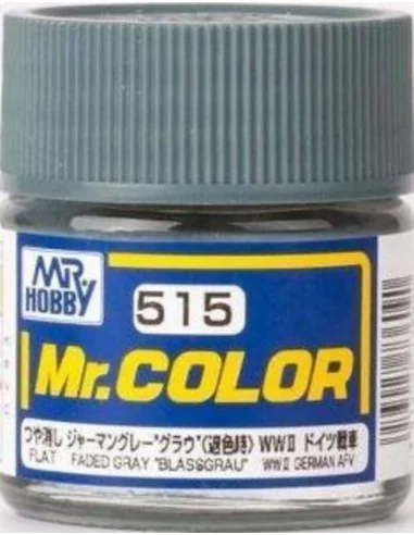 Mr Hobby -Gunze Mr. Color (10 ml) Faded Gray "Blassgrau - Mr Hobby ...