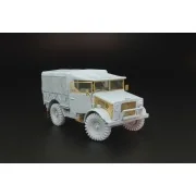 Bedford MWD Light Truck (Airfix), 1/48 - Hauler HLX48362