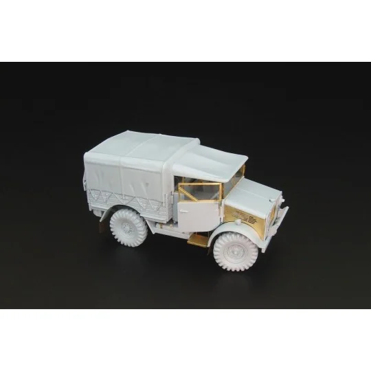 Bedford MWD Light Truck (Airfix) - Hauler HLX48362