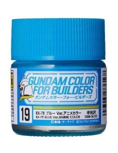 [NO_DESC] Mr Hobby -Gunze Gundam Color For Builders (10ml) RX-78 BL...