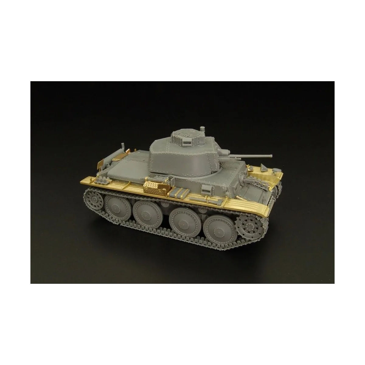 Pz 38 (t) Ausf E-F (TAMIYA), 1/48 - Hauler HLX48363