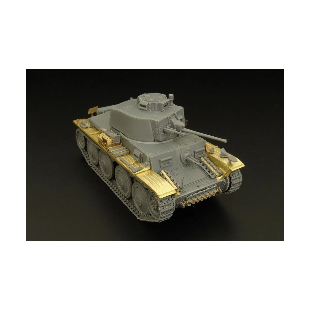 Pz 38 (t) Ausf E-F (TAMIYA), 1/48 - Hauler HLX48363