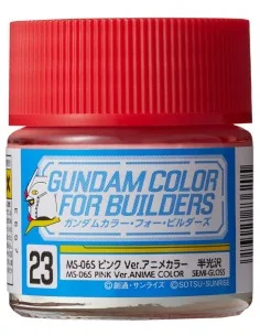 Mr Hobby -Gunze Gundam Color For Builders (10ml) MS-06S PINK Ver. -...