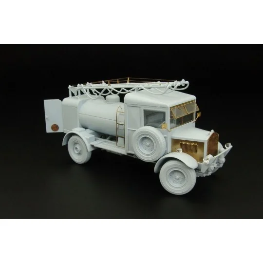 Albion 3-point fueller (AIRFIX), 1/48 - Hauler HLX48364