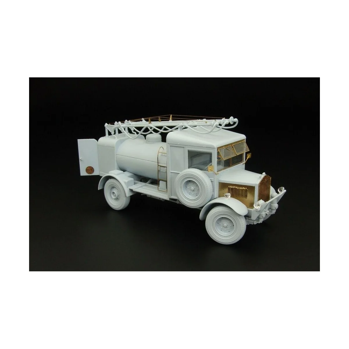 Albion 3-point fueller (AIRFIX), 1/48 - Hauler HLX48364
