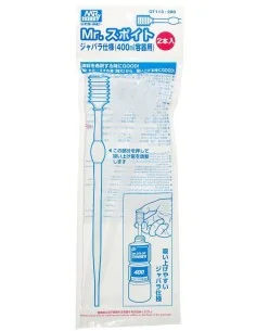 Mr Hobby -Gunze Mr. Dropper Super Long Size (2pcs) - Mr Hobby - Gun...