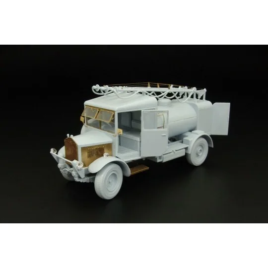 Albion 3-point fueller (AIRFIX), 1/48 - Hauler HLX48364
