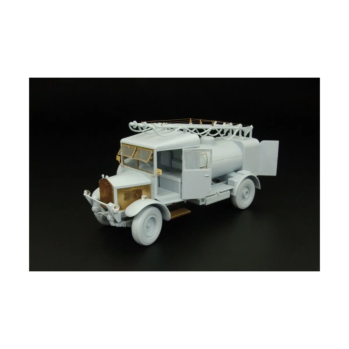 Albion 3-point fueller (AIRFIX), 1/48 - Hauler HLX48364