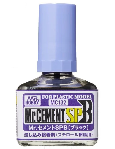 Mr Hobby -Gunze Mr. Cement SPB (40 ml) - Mr Hobby - Gunze MC-132