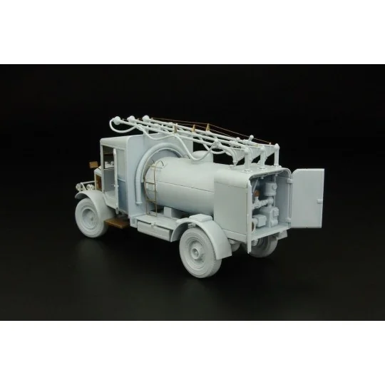 Albion 3-point fueller (AIRFIX), 1/48 - Hauler HLX48364