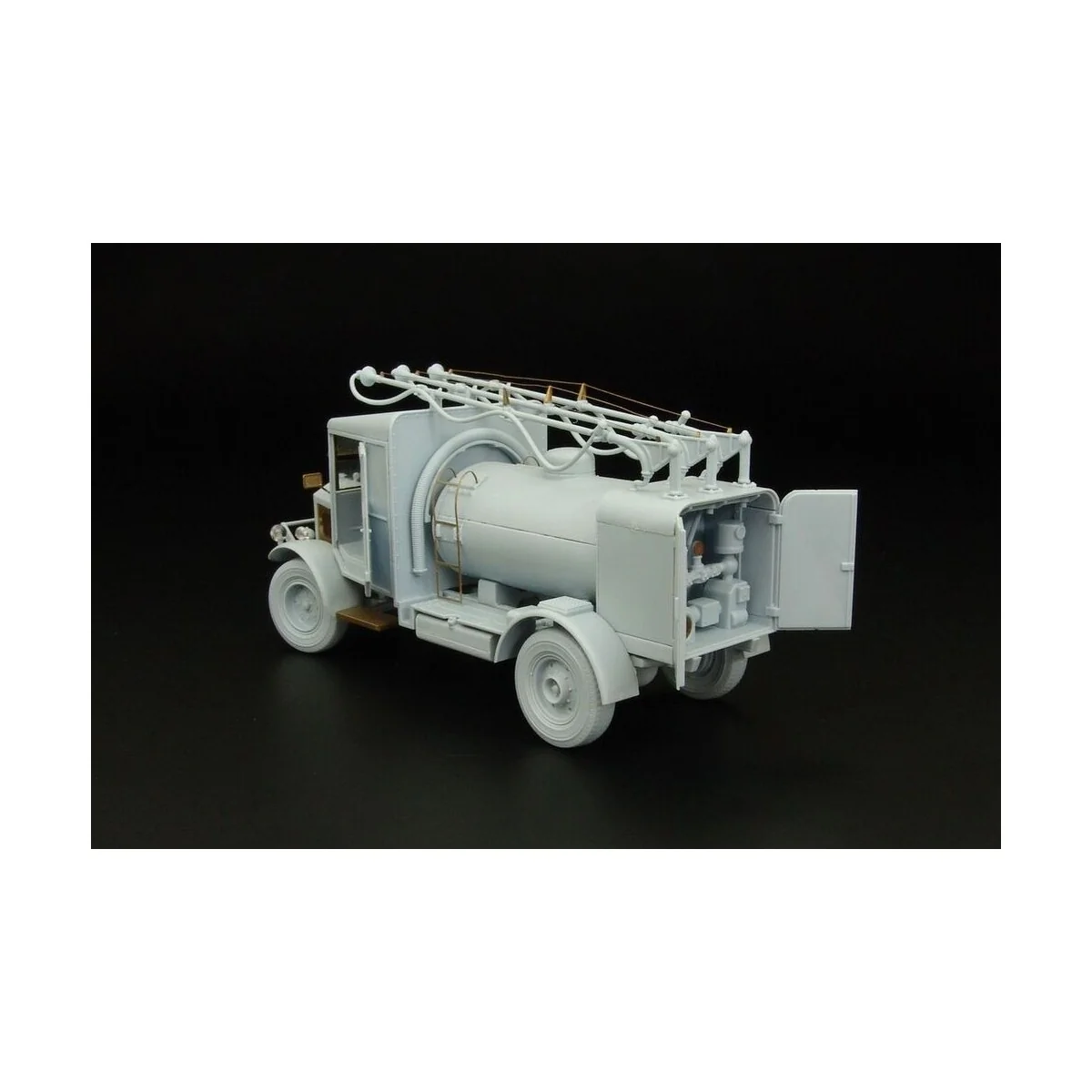 Albion 3-point fueller (AIRFIX) - Hauler HLX48364